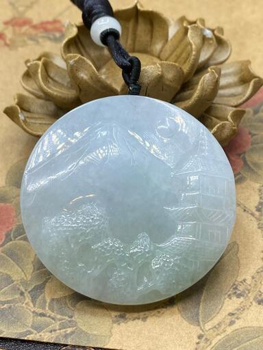 福袋 ネックレス 玉壁 富士山 本翡翠 ヒスイ 誕生日プレゼント 手作り 本物保証 福袋 ネックレス 玉壁 富士山 本翡翠 ヒスイ 誕生日プレゼント 手作り