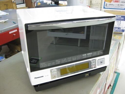 【店頭販売のみ】 Panasonic　スチームオーブンレンジ　NE-A304　中古品