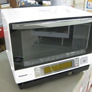 【店頭販売のみ】 Panasonic　スチームオーブンレンジ　NE-A304　中古品の画像