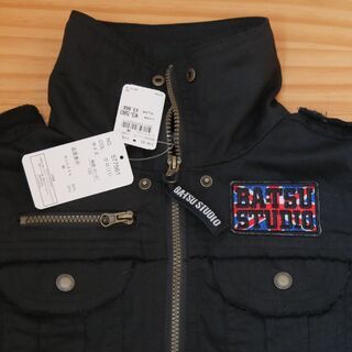 【未使用】サイズ130　ジャケット　男児子供服の画像