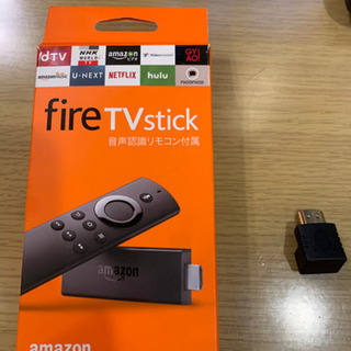 【決定】fire TVstickの画像