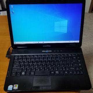 ノートパソコンeMachines D525