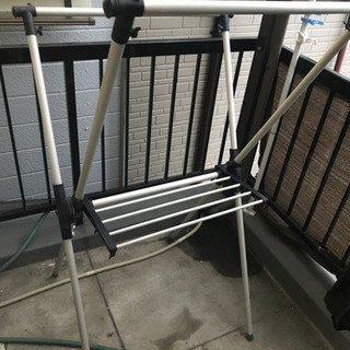 洗濯物干し