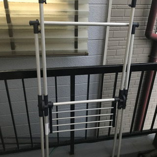 洗濯物干しの画像