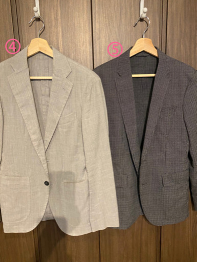 元値約14万円！カジュアルジャケット5着セット★値下げ交渉可能