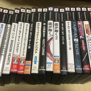 PS.PS2.PSPソフト全て合わせて36本の画像