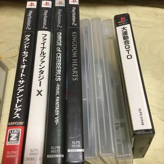 PS.PS2.PSPソフト全て合わせて36本の画像