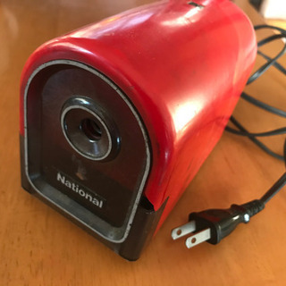 昭和家電✨ ナショナル電動鉛筆削り KP-50です😊