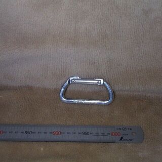 カラビナ　ブラックダイヤモンド　　登山用品　