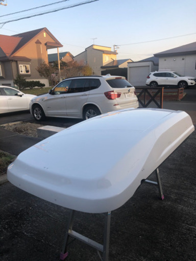 イノー ルーフボックス  BRQ460WH INNO リッジトランク460 ホワイト