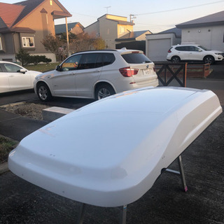 イノー ルーフボックス  BRQ460WH INNO リッジトラ...