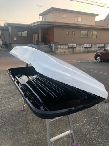 イノー ルーフボックス  BRQ460WH INNO リッジトランク460 ホワイト