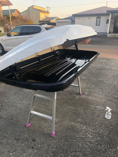 イノー ルーフボックス  BRQ460WH INNO リッジトランク460 ホワイト