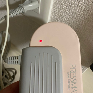 手軽なアイロン　プレスメイト　の画像