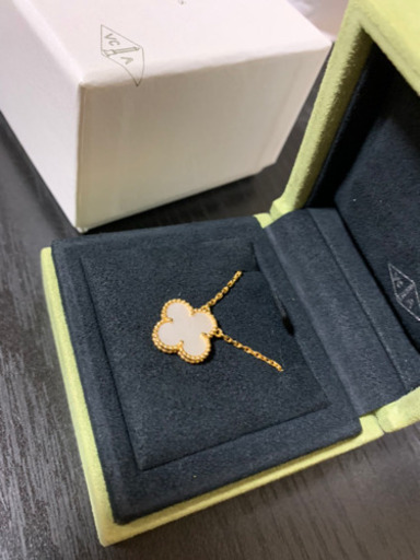 ヴァンクリ　ネックレス