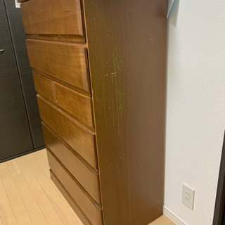 桐タンスを出品の画像