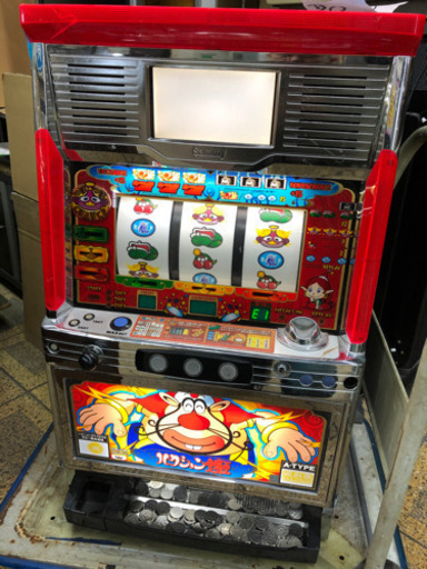 ハクシュン大魔王s スロット実機　100v