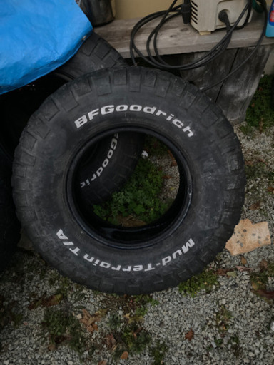 中古BFグッドリッチマッドテレーン4本
