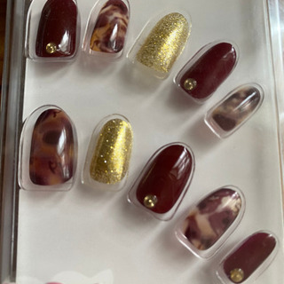 【新品】ネイルチップの画像