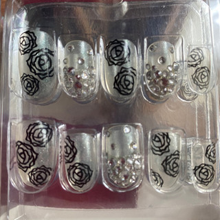 【新品】ネイルチップの画像