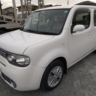 日産 キューブ アクシス★極上品★プッシュスタート★ETC★スペ...