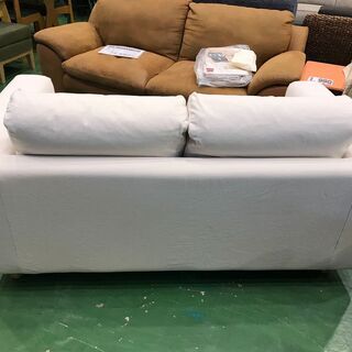 無印良品　2人掛ソファの画像