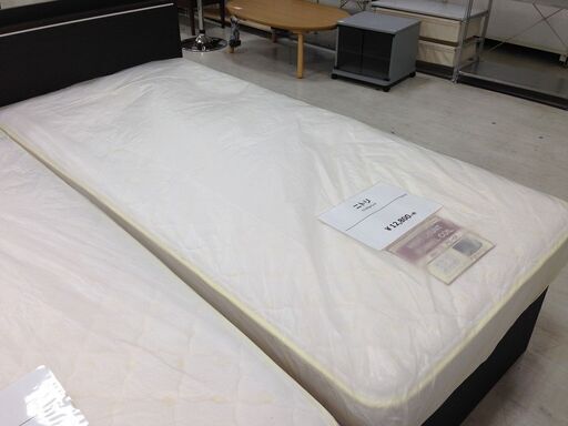 取りに来れる方限定！ニトリのシングルベッド！