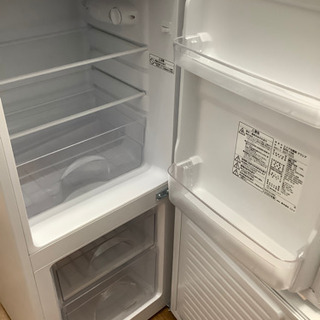 安心の半年間保証付！【ニトリ】2ドア冷蔵庫売ります！