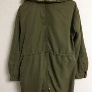 アナザーエディション　モッズコートの画像