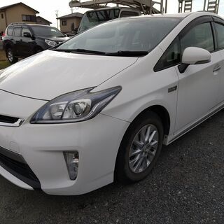 トヨタ プリウスPHV S★極上品★プッシュスタート★車検付き★...