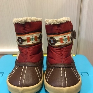 【12.5】 OSHKOSH  ブーツの画像