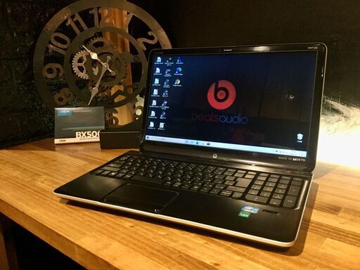 店頭にて売約済み。ご覧頂きありがとうございました。Made in Tokyo【一宮で!! Windows10搭載機！カッコイイパソコン HP DV6 ENVY Core i5 RAM8GB 新品SSD②ヒューレットパッカード Intel core i5 15.6インチ】一宮市のパソコン屋 Mr.Carnival（ミスカニ）です！パソコン修理・中古パソコン販売店【クレカ&PayPay使えます！】店頭在庫PCのご紹介です！受け渡しは店舗にて(^^)/【 ノートパソコン メモリ８GB/新品SSD240GB】