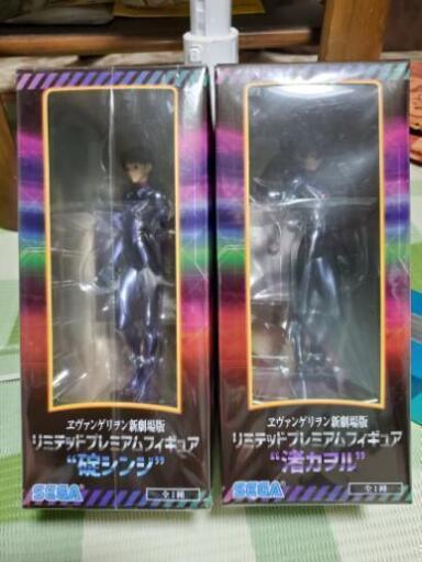 ヱヴァンゲリヲンフィギュアセット
