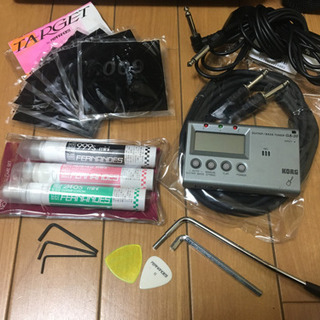 ギター入門セットの画像