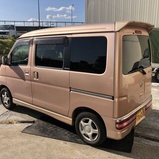 平成18年　アトレーワゴン　カスタムターボR　車検　令和3年2月の画像