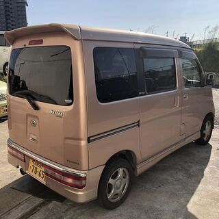平成18年　アトレーワゴン　カスタムターボR　車検　令和3年2月の画像