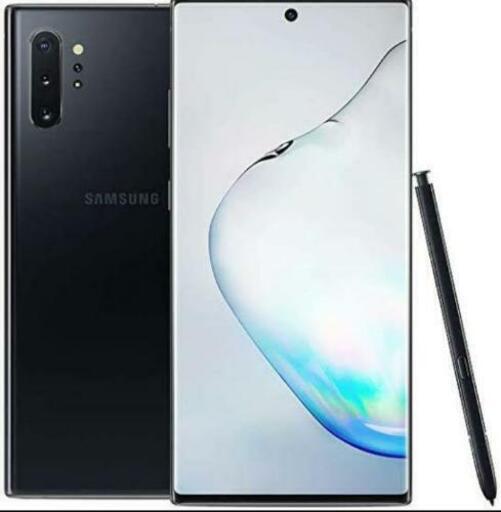 Galaxy Note10+ オーラブラック 256GB au　おまけ付き