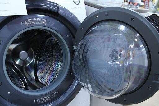 【6ヶ月保証】SHARP シャープ ドラム式 洗濯機 洗濯7.0kg 乾燥3.5kg ES-S7D 参考定価 ¥163,800 プラズ
