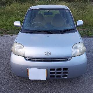 ダイハツエッセ　車検付き　令和3年5月25日