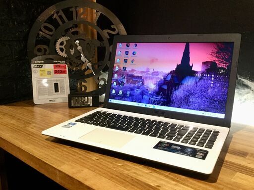 売約済み。ご覧頂きありがとうございました。【一宮でWindows10搭載機を探すなら！人気のASUS Intel core i5 第３世代/新品SSD/RAM8GB】一宮市の中古パソコンショップのMr.Carnival（ミスカニ）です！PC修理・中古販売に注力！在庫台数地域最多を目指しています(^^♪【クレジット＆PayPay使えます！】店頭在庫PCのご紹介です！受け渡しは店舗にて(^^)/