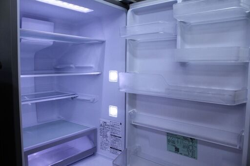 【6ヶ月保証】Panasonic パナソニック 450L 冷蔵庫 NR-E454PX-N 2019年製 エコナビ搭載 参考定価 ¥16