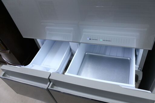 【6ヶ月保証】Panasonic パナソニック 450L 冷蔵庫 NR-E454PX-N 2019年製 エコナビ搭載 参考定価 ¥16