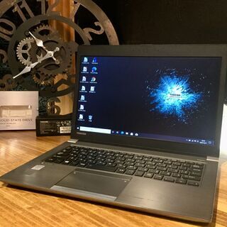 売約済み。ご覧頂きありがとうございました。【東芝 Dynabook 軽量モバイルノート 4th Intel corei5 RAM8GB 新品mSATA SSD240GB】一宮市の中古パソコンショップのMr.Carnival（ミスカニ）です！PC修理・中古販売に注力！在庫台数地域最多を目指しています(^^♪【クレジット＆PayPay使えます！】店頭在庫PCのご紹介です！受け渡しは店舗にて(^^)/ 