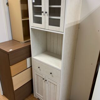 ニトリ　カップボード　売場展開中！！！