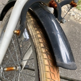 【期限11月8日まで！】GRAPHIS 折り畳み自転車 定価2万円！の画像