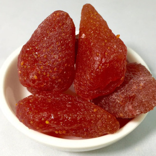 タイ国産しっかり食感と半生食感のドライいちご300ｇ　ドライフル...