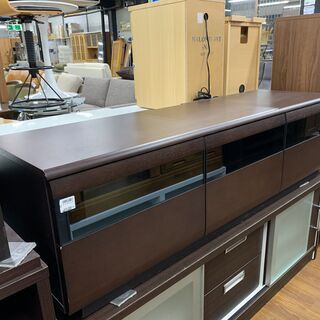 AVボード　ダークブラウン　オーク材　売場展開中！！！！