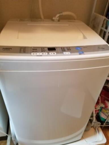 （売ります）洗濯機　2016年製　\n\nAQW-S45D（W）