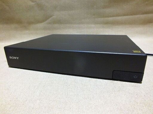 【苫小牧バナナ】ソニー/SONY 地上・BS4K・110度CS4Kダブルチューナー DST-SHV1 19年製 裏番組録画対応♪