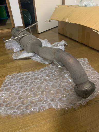 アルファード10系 タナベマフラー リアピース 最終値下げ